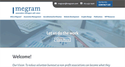 Desktop Screenshot of megram.com