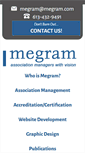 Mobile Screenshot of megram.com