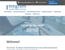 Tablet Screenshot of megram.com
